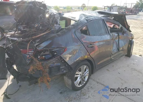 2020 Hyundai Elantra Sel из США, поврежденный, VIN 5NPD84LF2LH566556